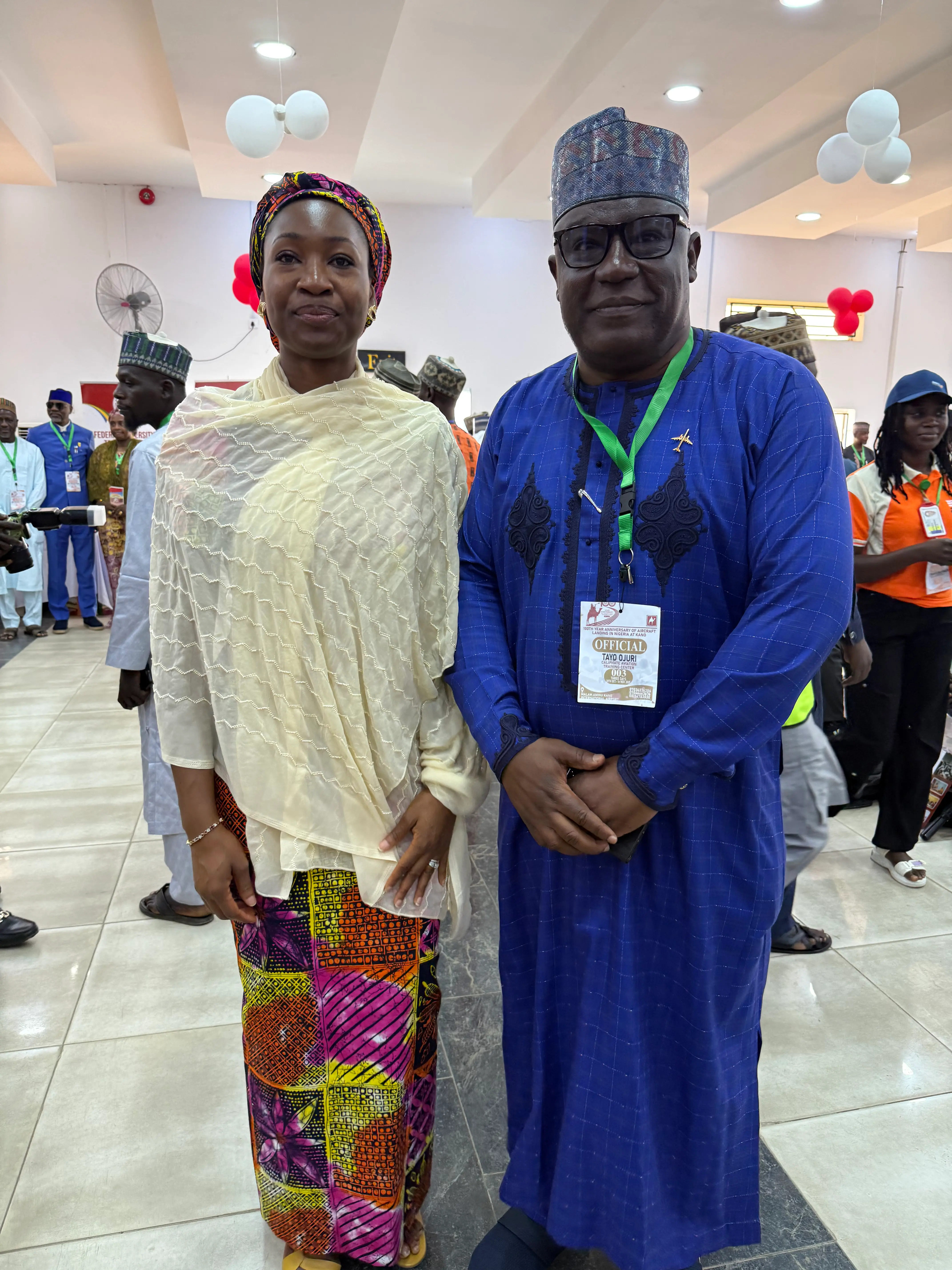 Kano Aviation Anniversary Presentation