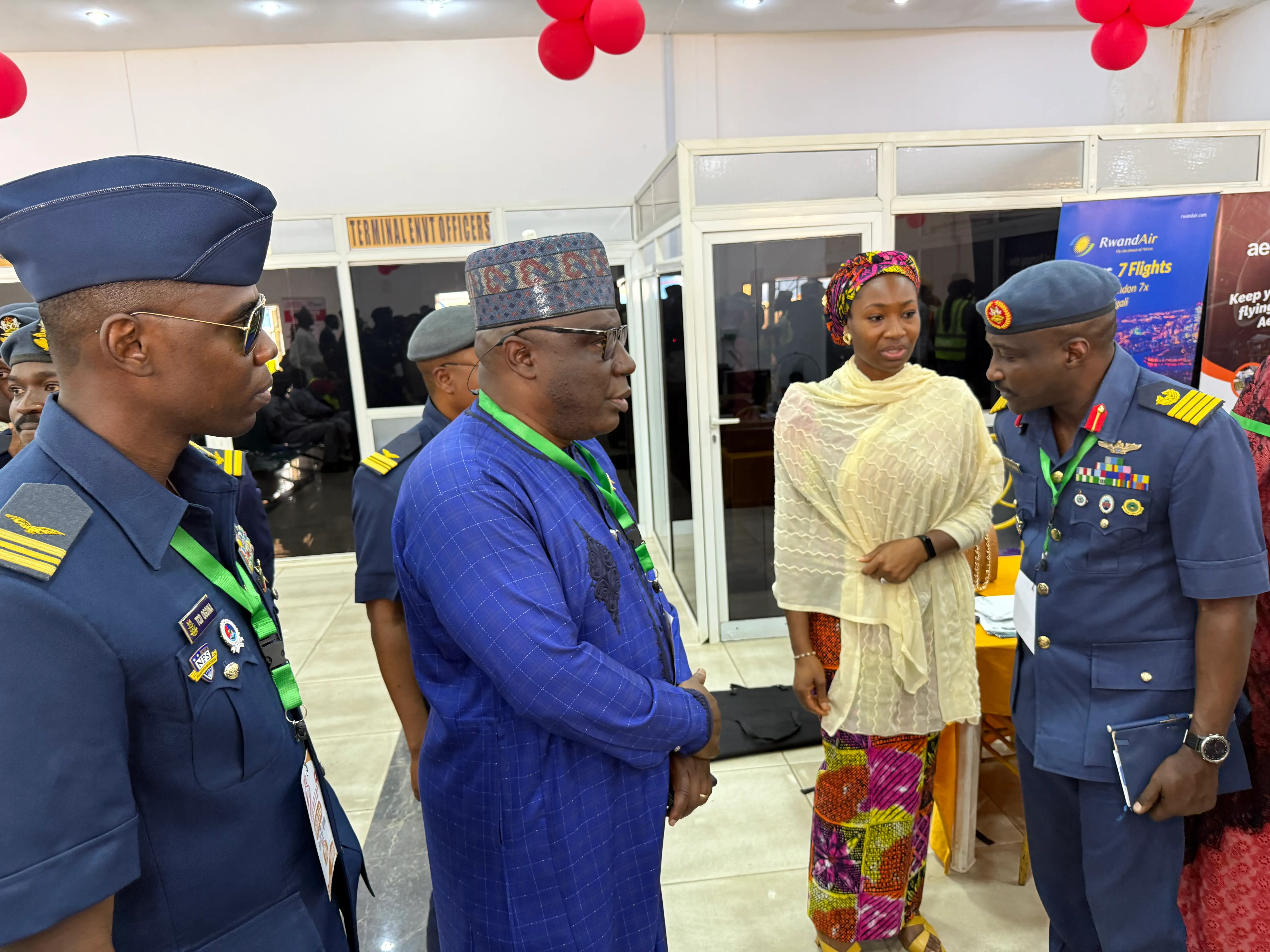 Kano Aviation Anniversary Presentation