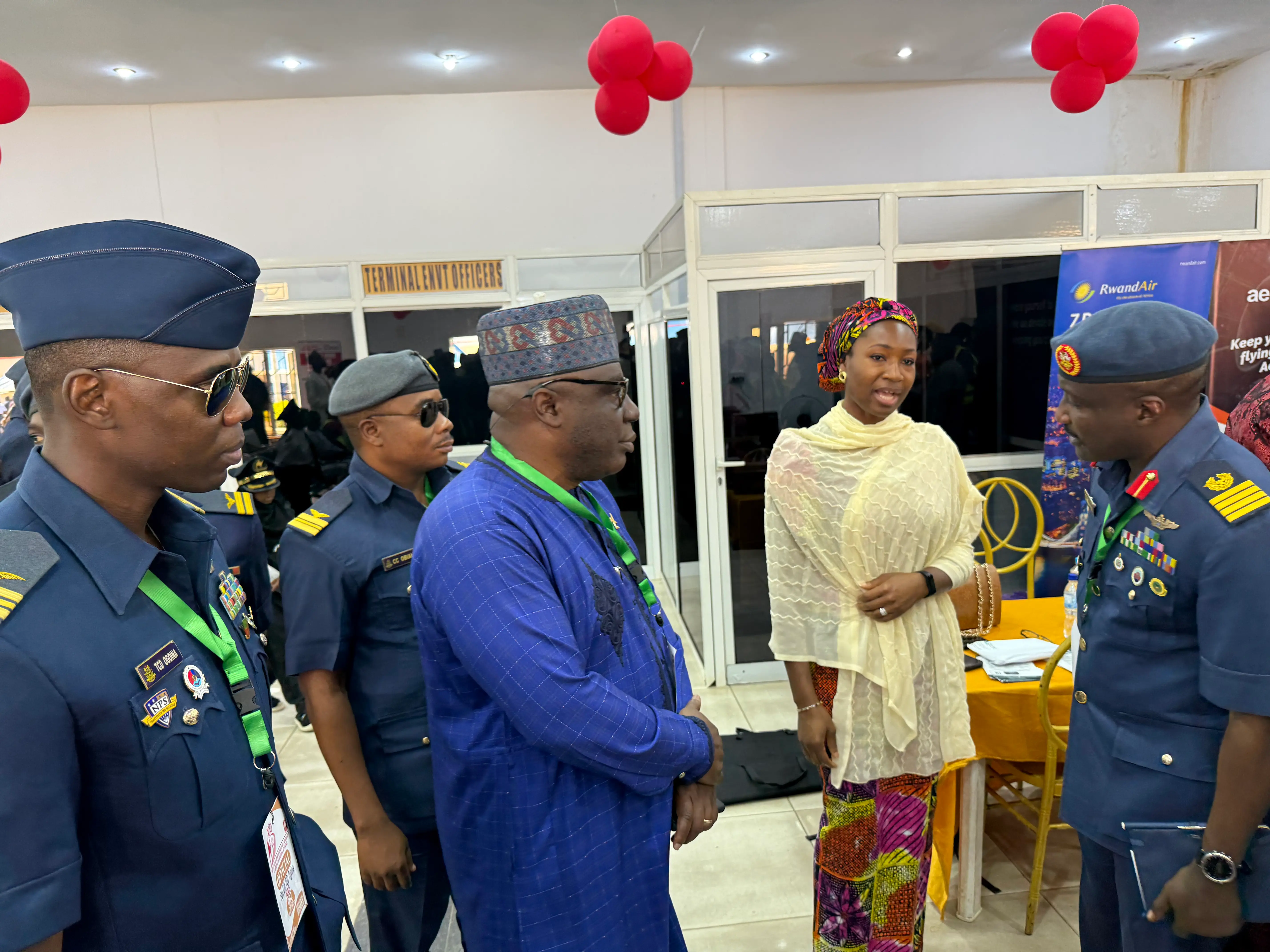 Kano Aviation Anniversary Presentation