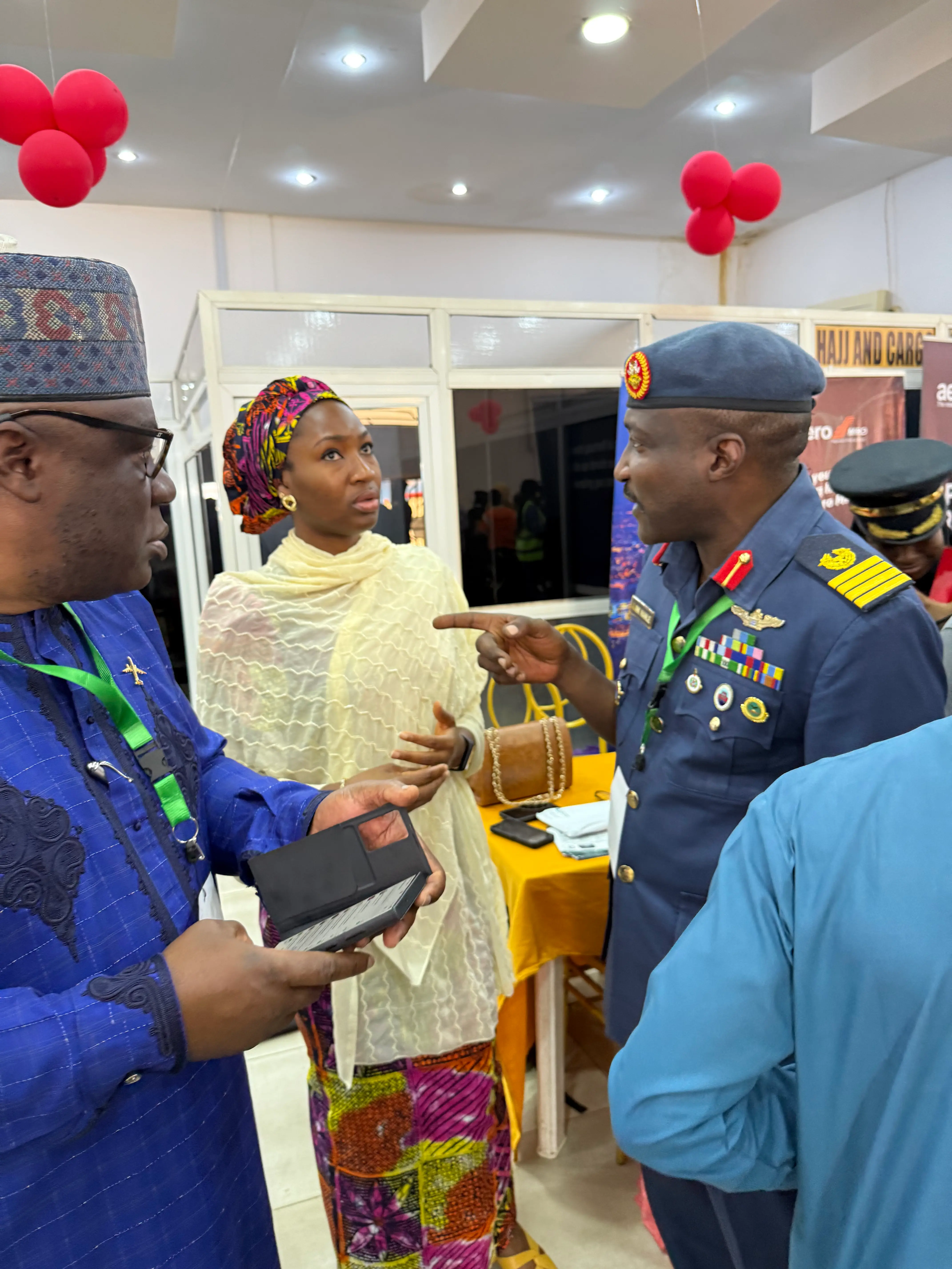 Kano Aviation Anniversary Presentation