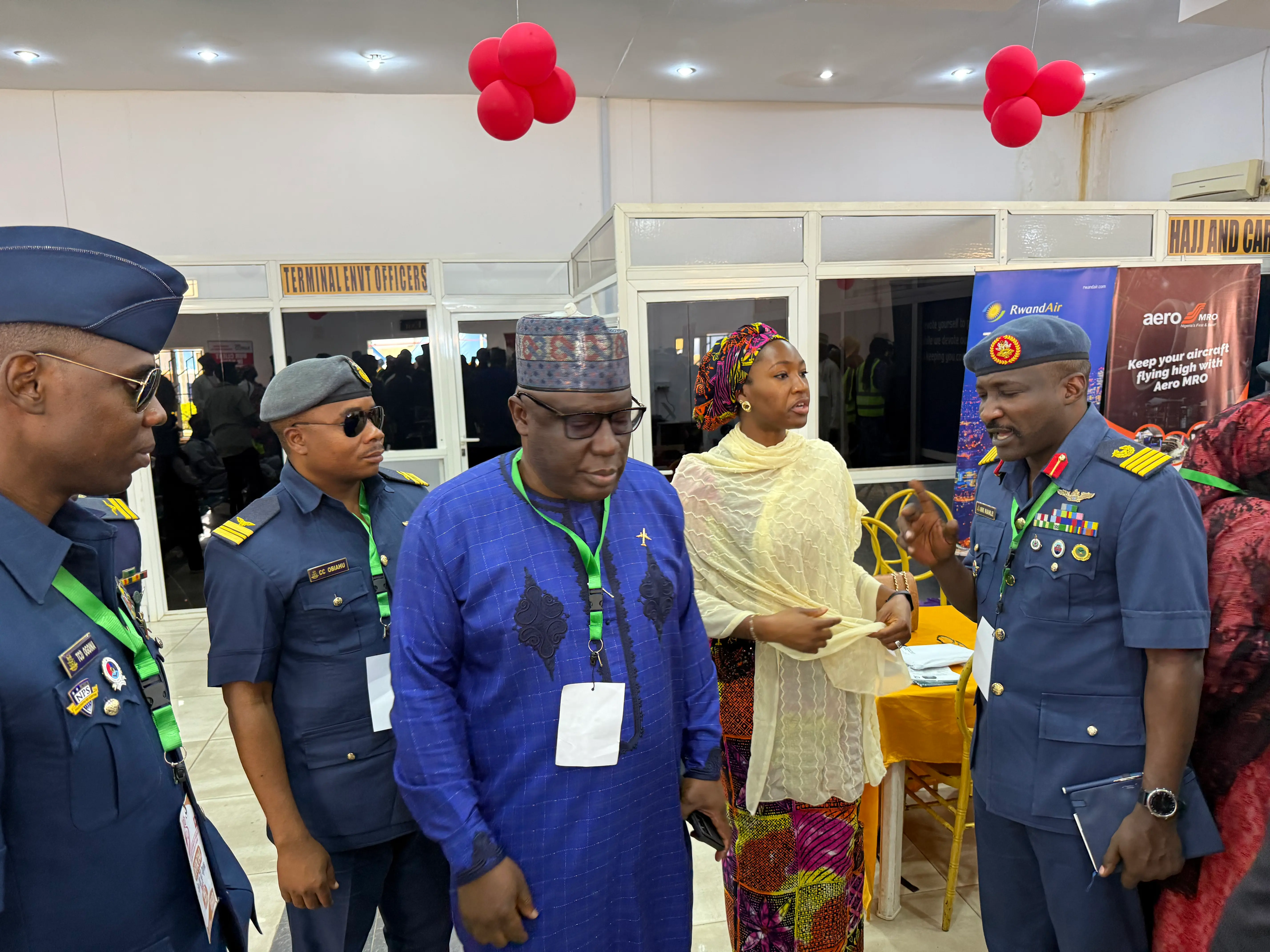 Kano Aviation Anniversary Presentation