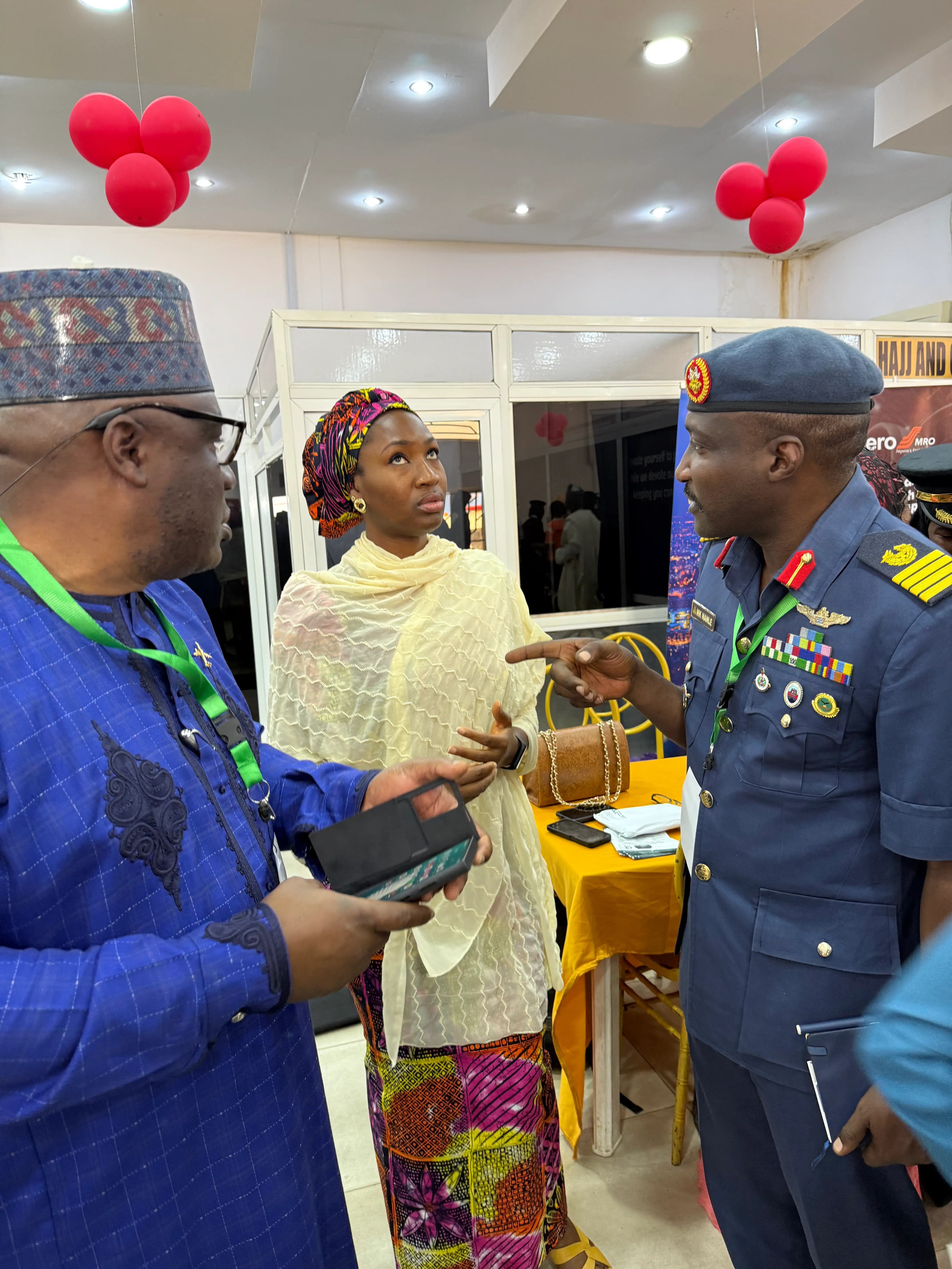 Kano Aviation Anniversary Presentation