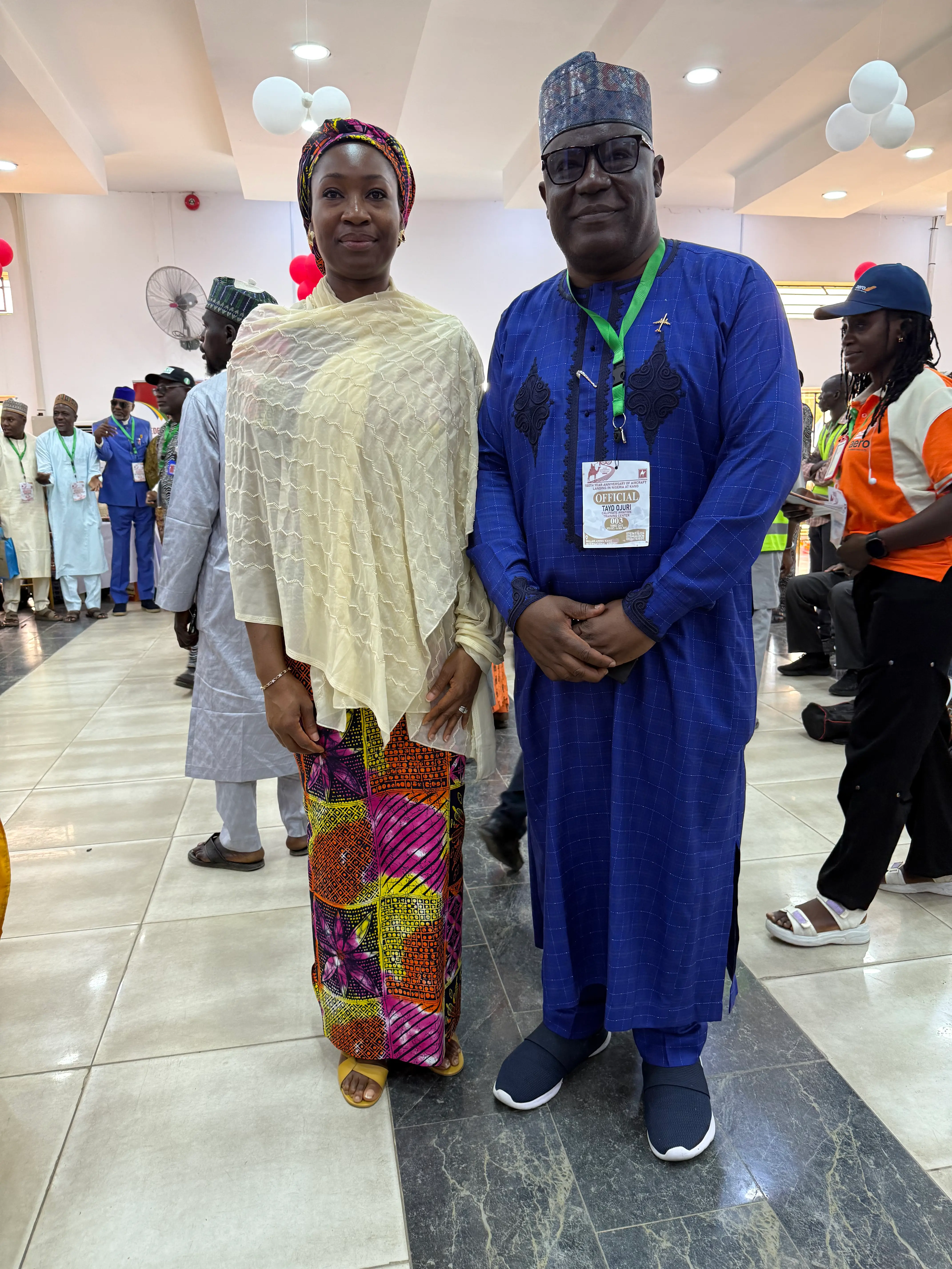 Kano Aviation Anniversary Presentation